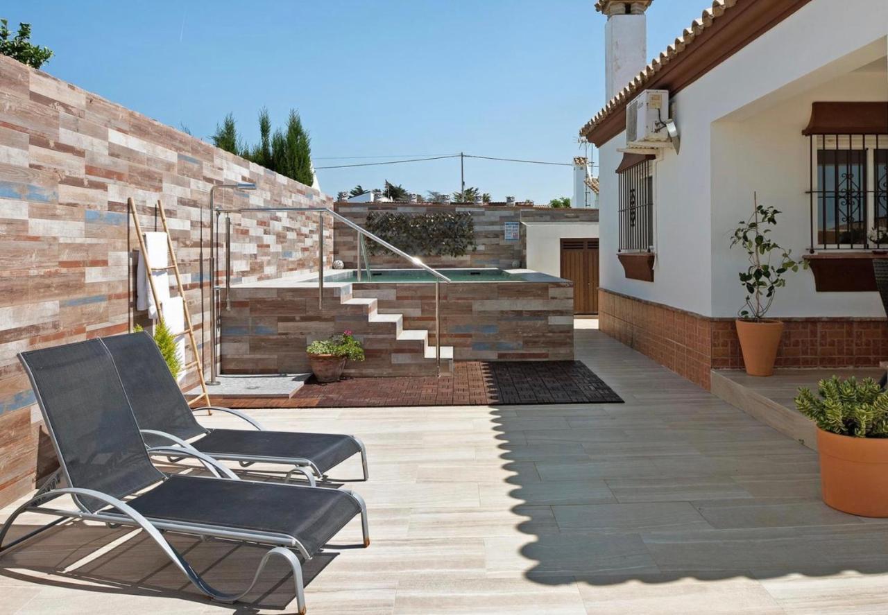 Villa Ebano Conil De La Frontera Eksteriør billede