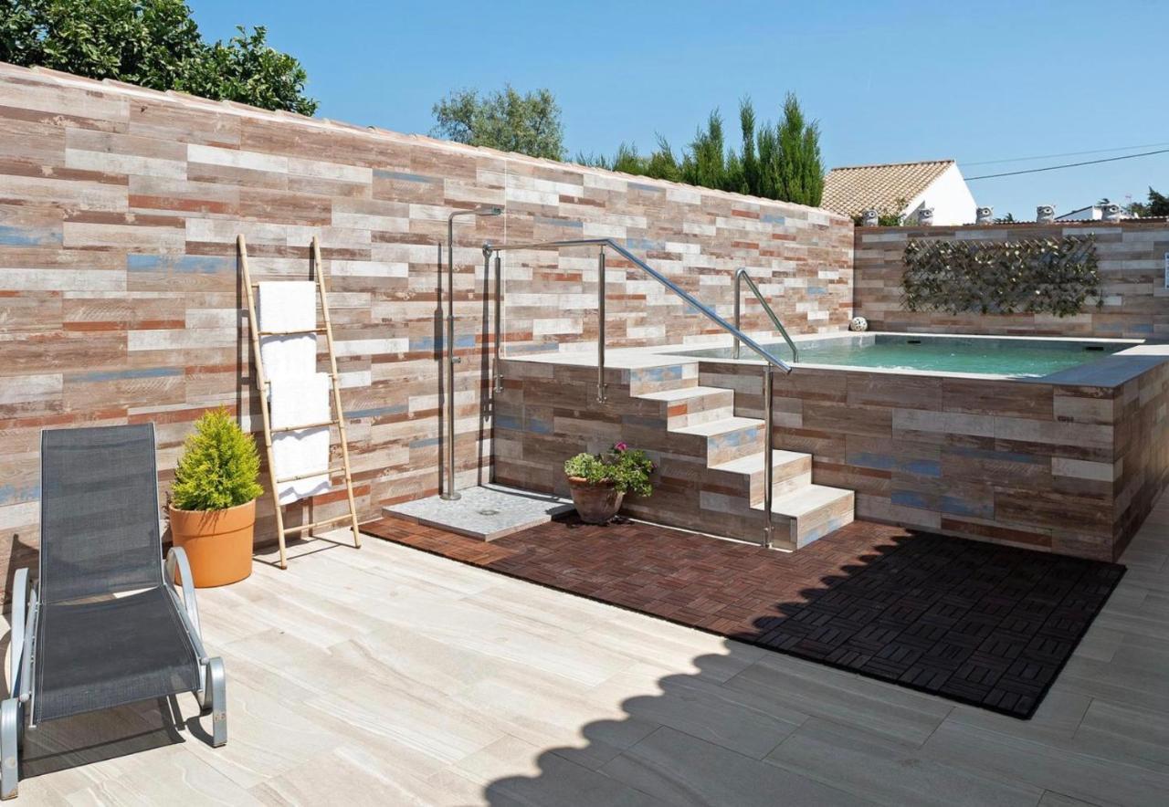 Villa Ebano Conil De La Frontera Eksteriør billede