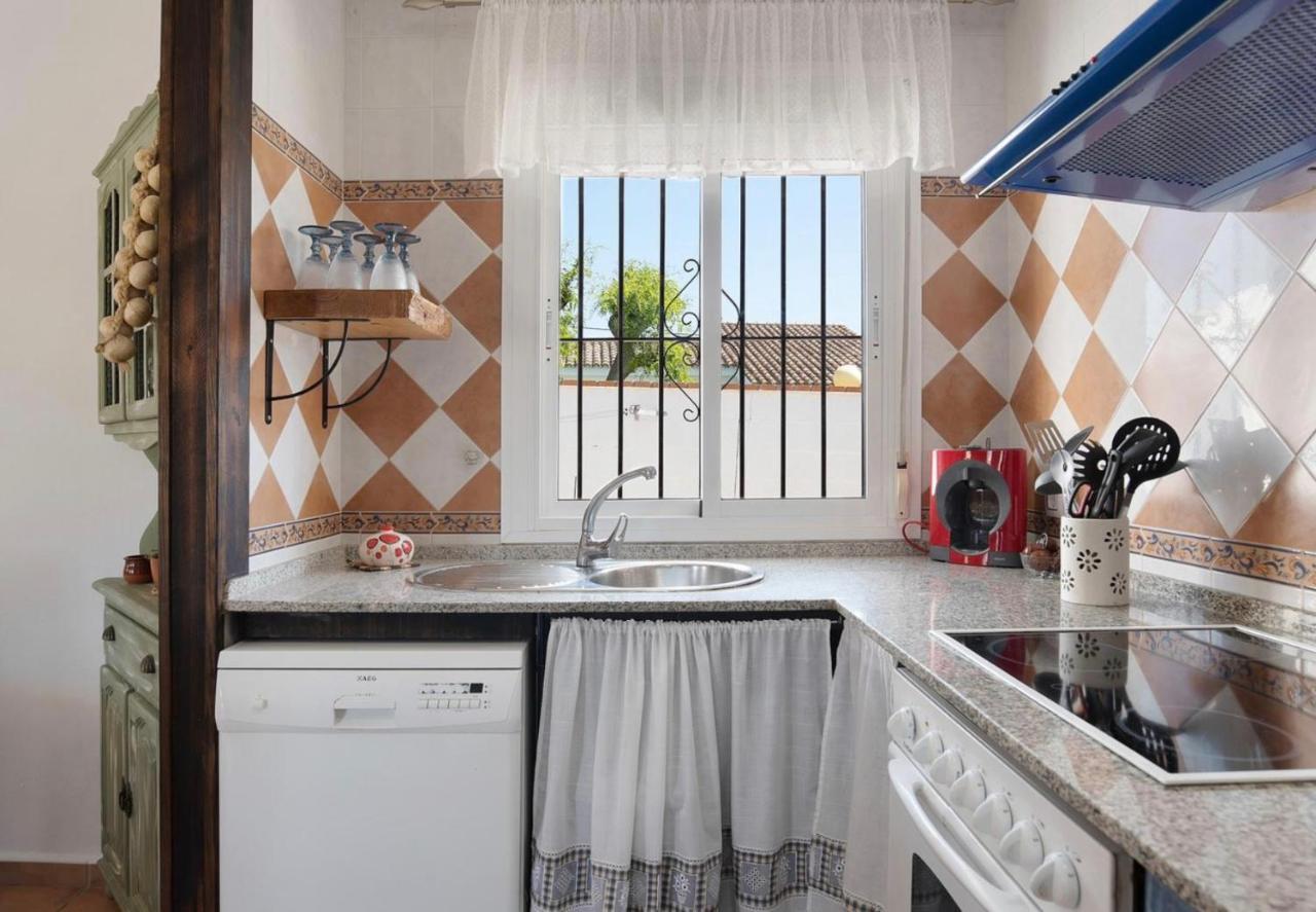 Villa Ebano Conil De La Frontera Eksteriør billede